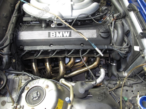 Bmw e30 header install