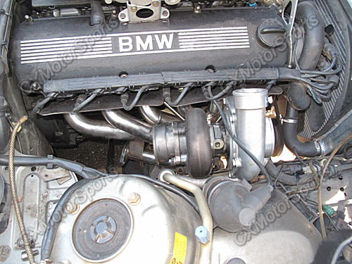 94 Bmw 325is turbo kit #1