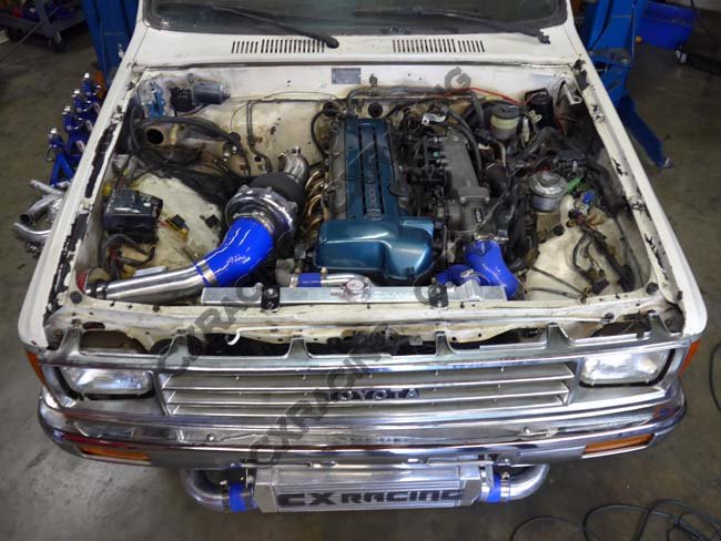 toyota pickup 2jz gte swap #7