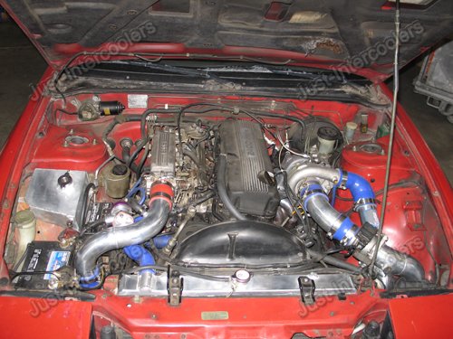 Nissan 240sx ka24e turbo #6