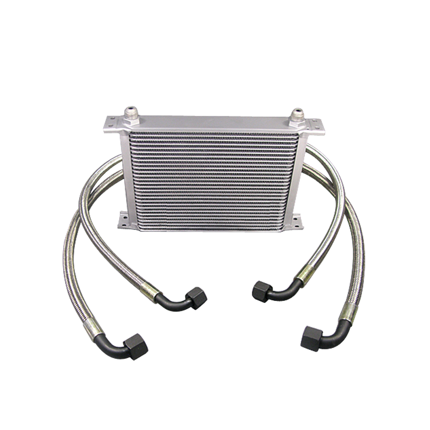 30 Row AN10 For Eclipse 3000GT A4 S4 240SX Power Steering Oil Cooler ...