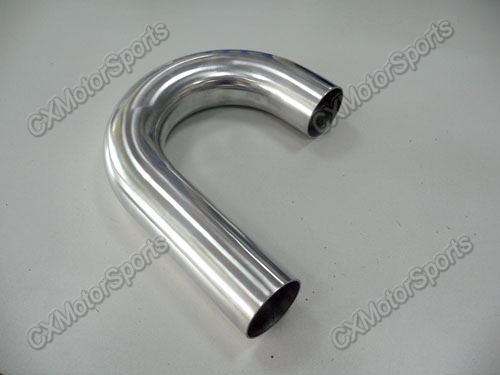 Bend 2.5 Aluminum Pipe J 