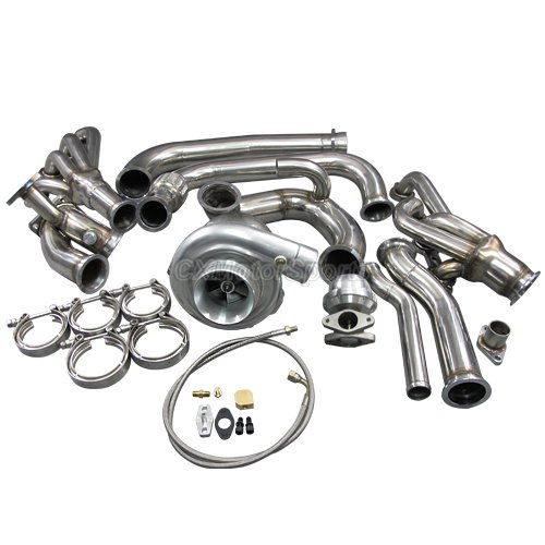 T72 Turbo Header Kit For 1997-2002 Camaro Firebird Trans-Am F-Body LS1 ...