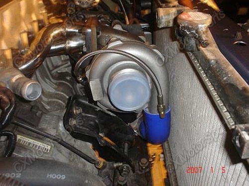 Ford sierra dohc turbo kit #6