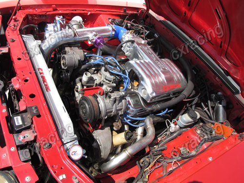 1986 Ford mustang turbo kit #4