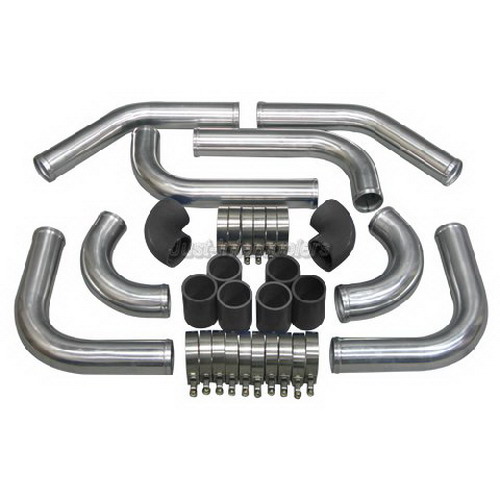 CXRacing 2.5" UNIVERSAL TURBO INTERCOOLER PIPING KIT W/PIPE 120 DEGREE eBay