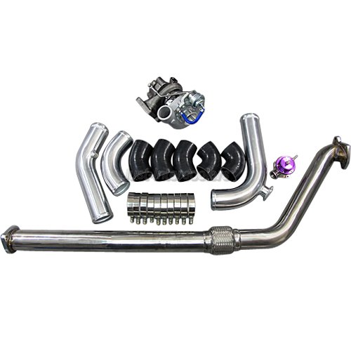 CT20 Turbo Downpipe Piping Kit For 8388 Pickup 4Runner Hilux 22RE 22R